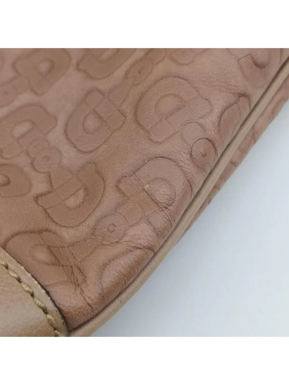 Gucci Horsebit Hobo Beige Leather
